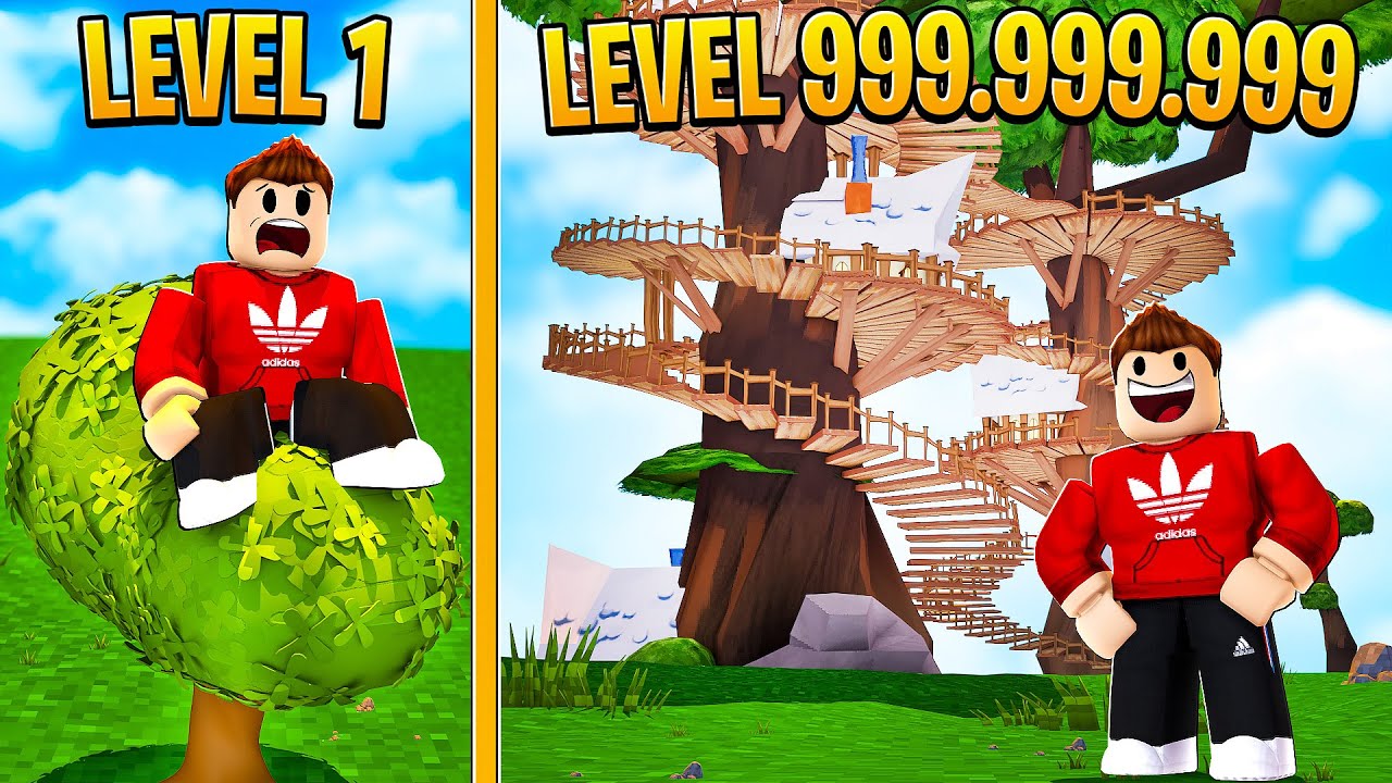 Das GRÖßTE BAUMHAUS der WELT BAUEN?! (Roblox)