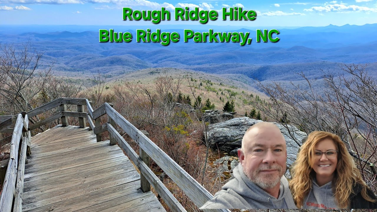 Rough Ridge Hike - Blue Ridge Parkway Near Blowing Rock, NC