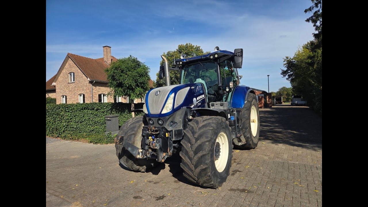 New Holland T7.230