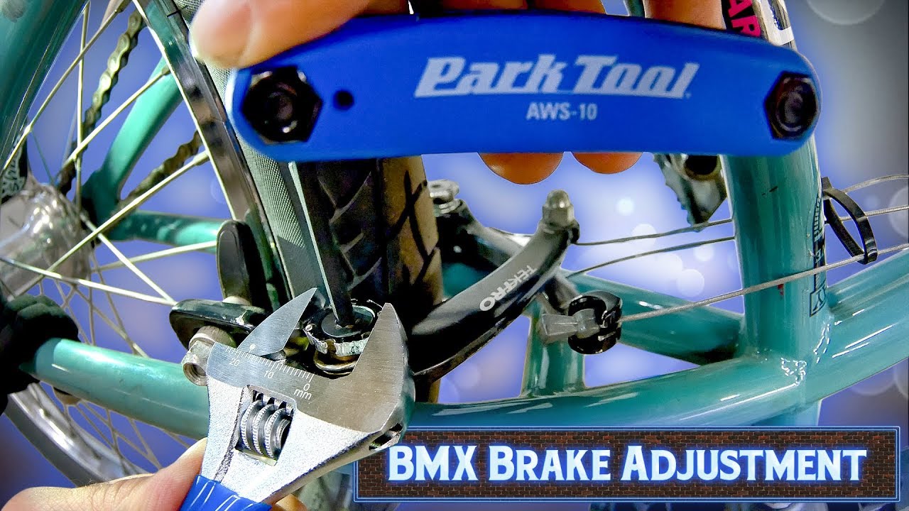 How To Adjust BMX Brakes