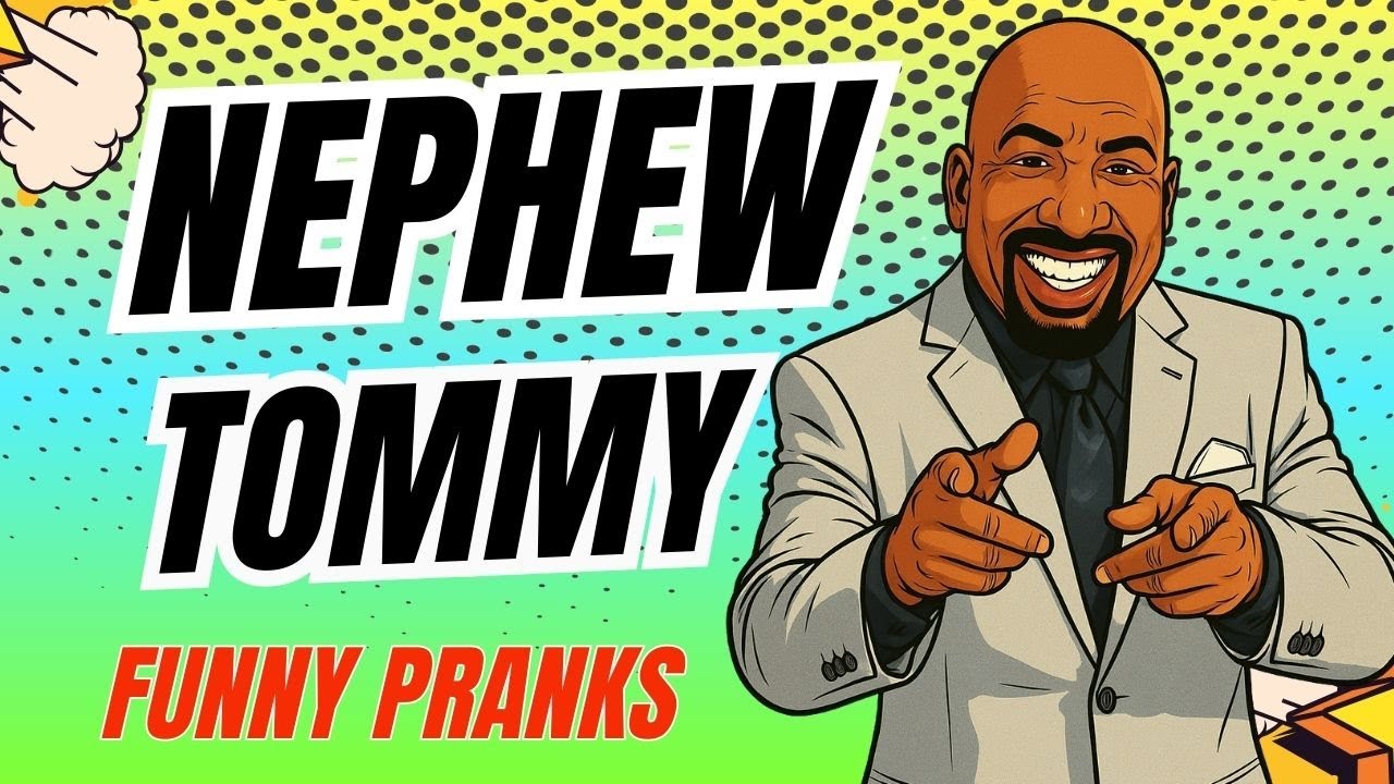 Nephew Tommy SIDE-SPLITTING PRANK CALLS!