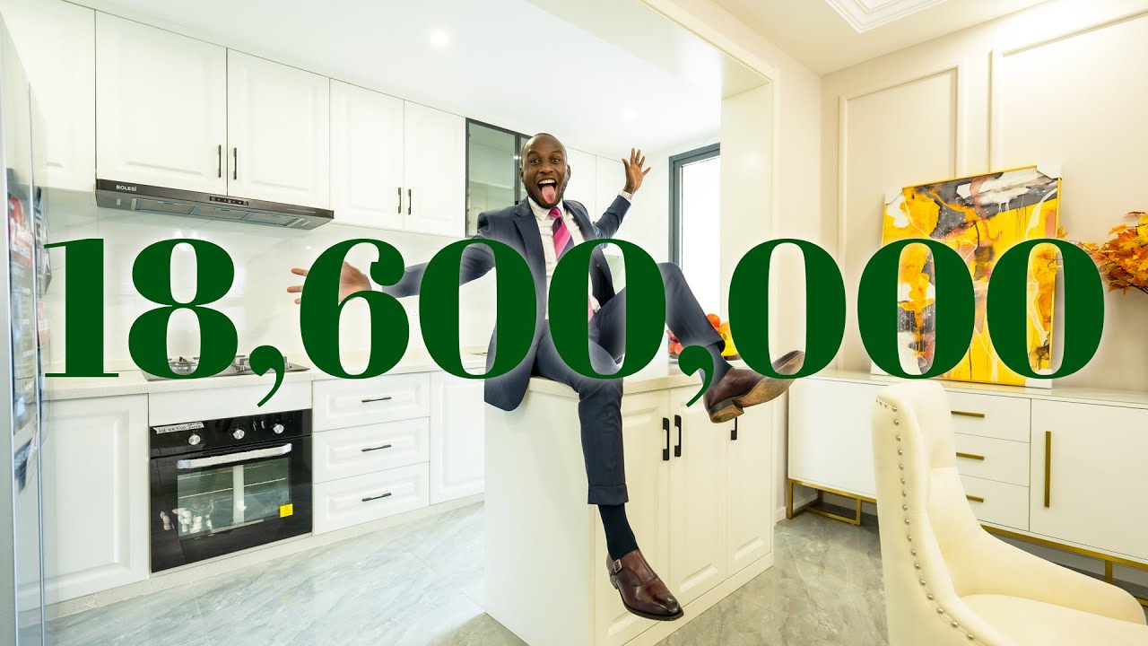 INSIDE A Ksh 18,600,000 Kilimani 3 Bed Apartment with Top Notch Finishes | Nairobi Apartment Tour