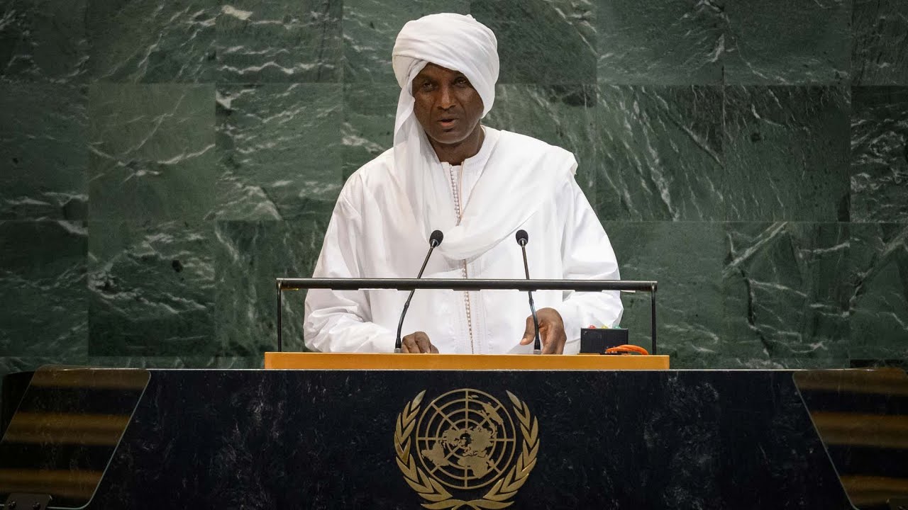 Niger - Débat général, 80e session | Assemblée générale #UNGA | Nations Unies