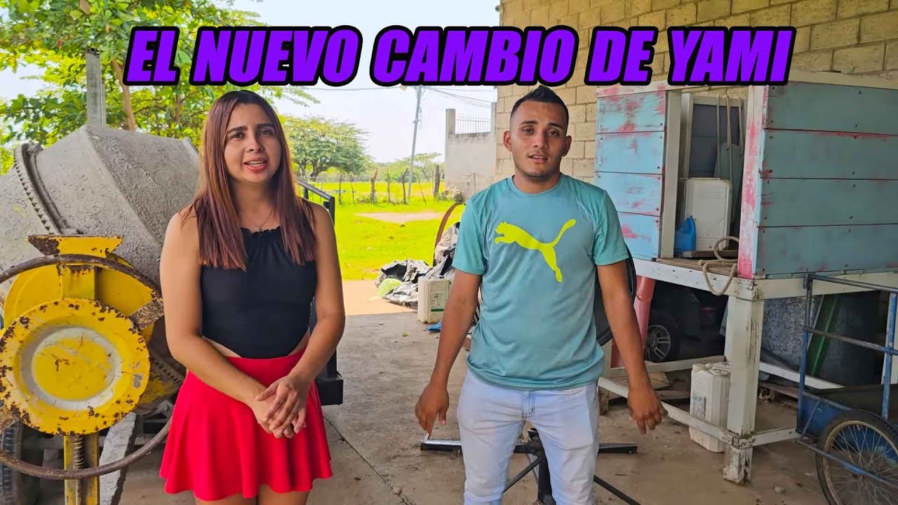 El nuevo cambio de look de Yami.