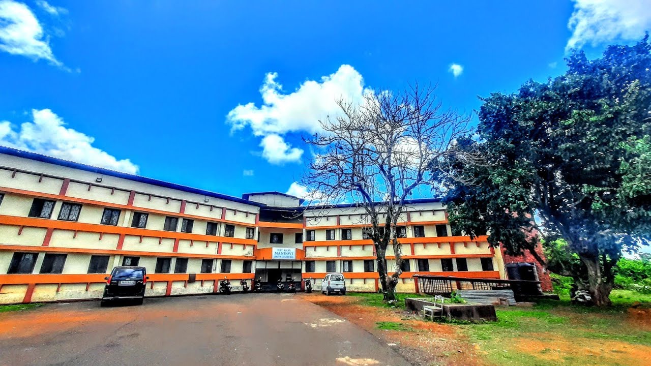 Nit goa NIT Goa 2022 | NIT Goa Hostel