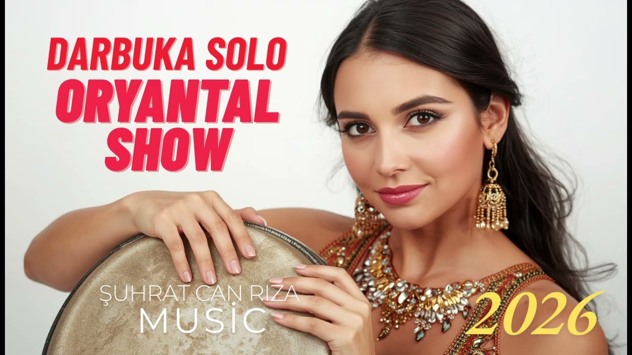 DARBUKA RİTİM SOLO [ ORYANTAL SHOW ] 2026