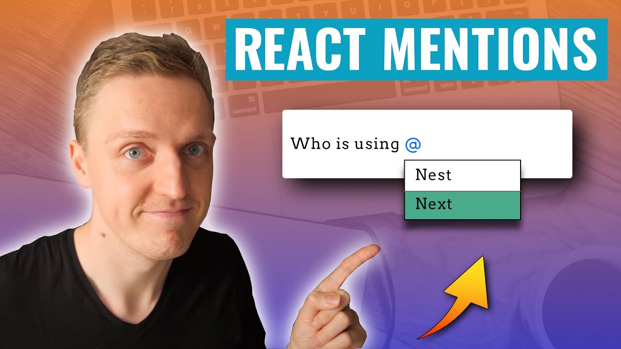 React Mentions — создание автодополнения React для комментариев