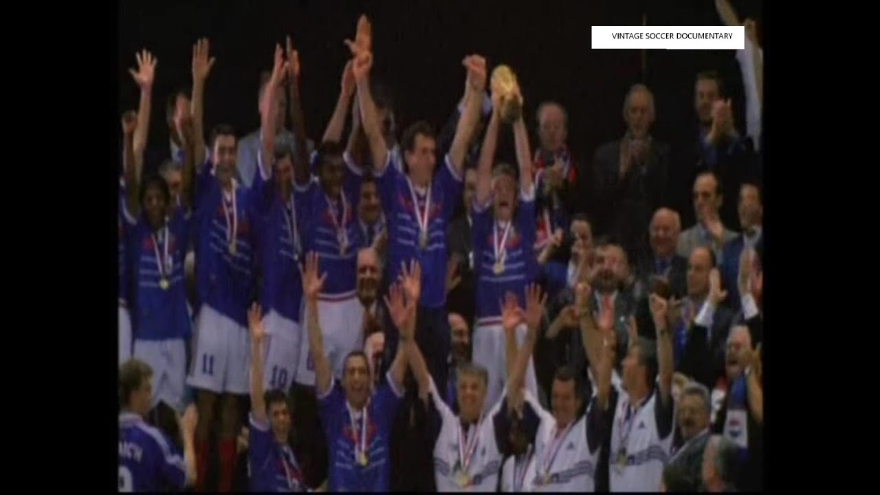 France 1998-2000 - World's Greatest International Teams - Part 1