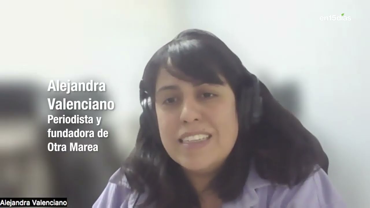 “El periodismo ambiental debe ser portavoz de la esperanza”: Alejandra Valenciano