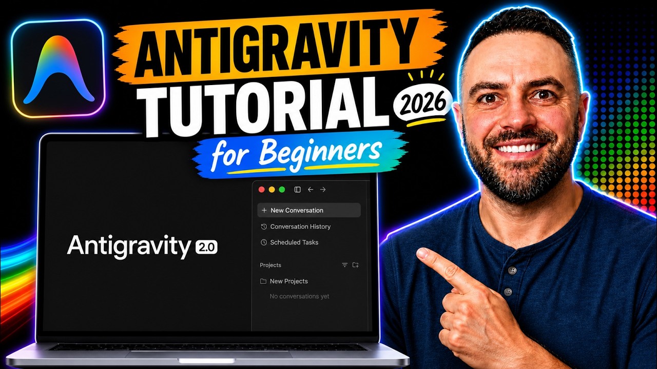 Google Antigravity 2.0: руководство для начинающих. Изучите 90% возможностей Antigravity менее че...