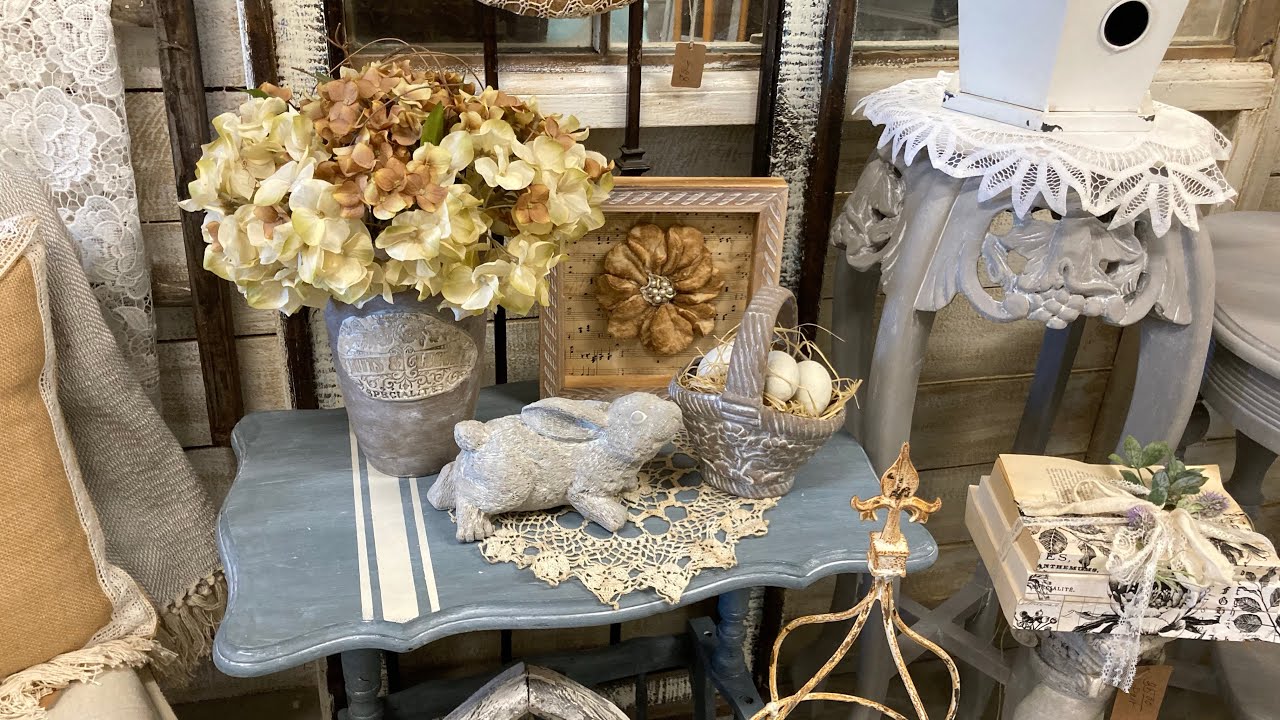 How to Upcycle Thrifted items and Decorate your vignette