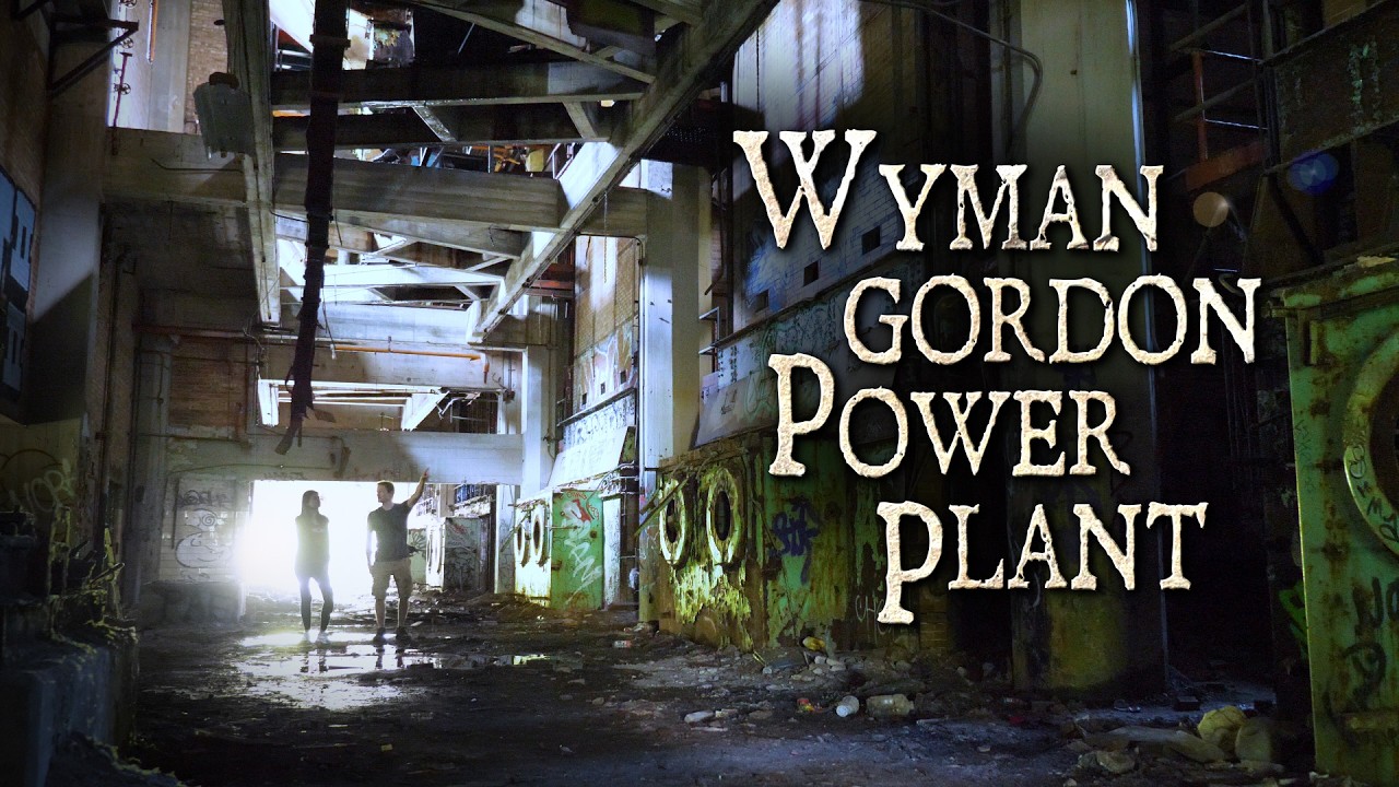 Exploring the Abandoned Wyman-Gordon Power Plant