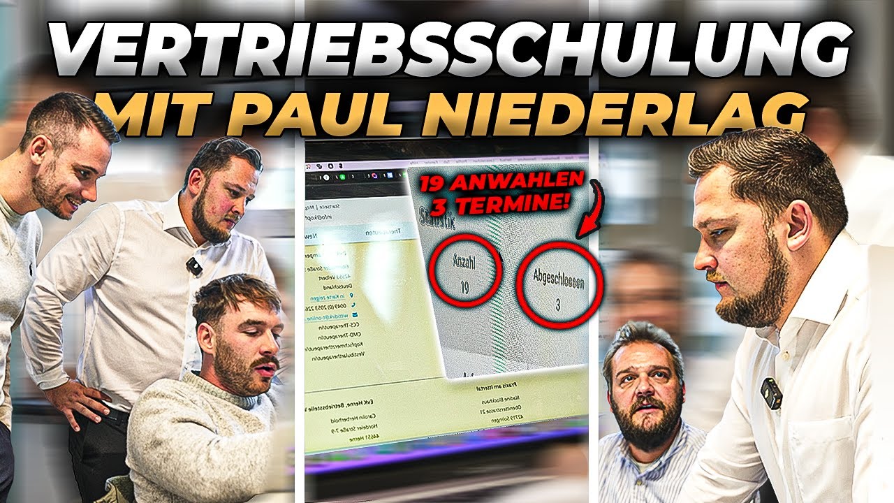 Vor Ort beim Kunden: Live Einwandbehandlung + Cold Calls! So skalierst du deinen B2B-Vertrieb