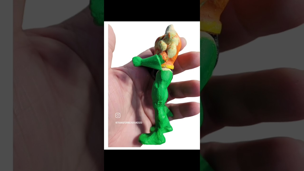 Custom Kenner Super Powers Collection Aquaman