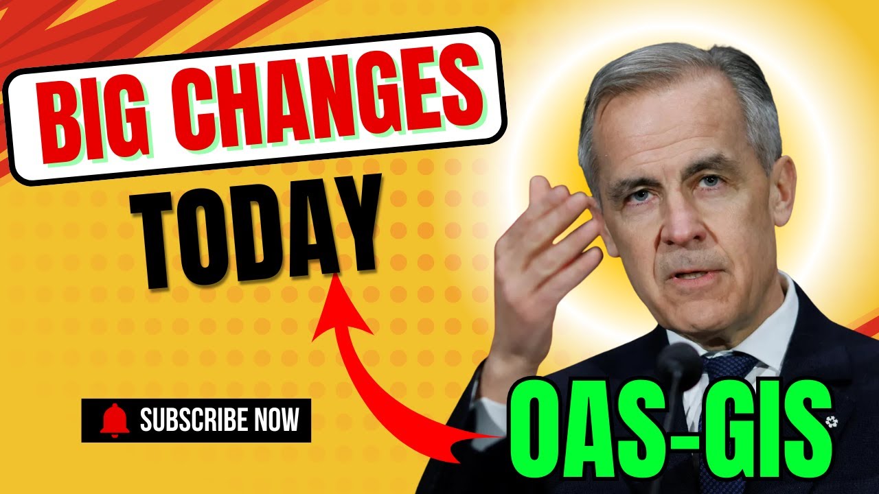 💰 Major OAS & GIS Changes Start Today &mdash; Are You Eligible for More Money?