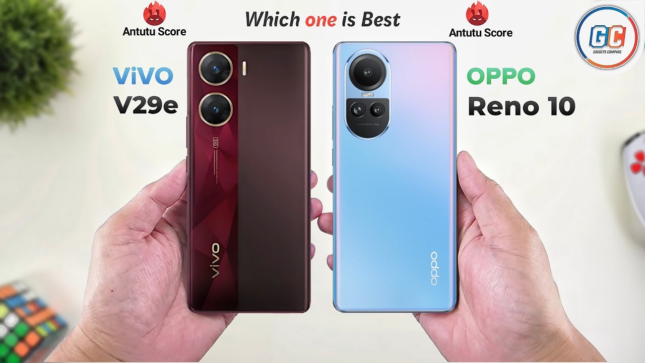 ViVO V29e Vs OPPO Reno 10 | Full Comparison ⚡ Which one is Better?