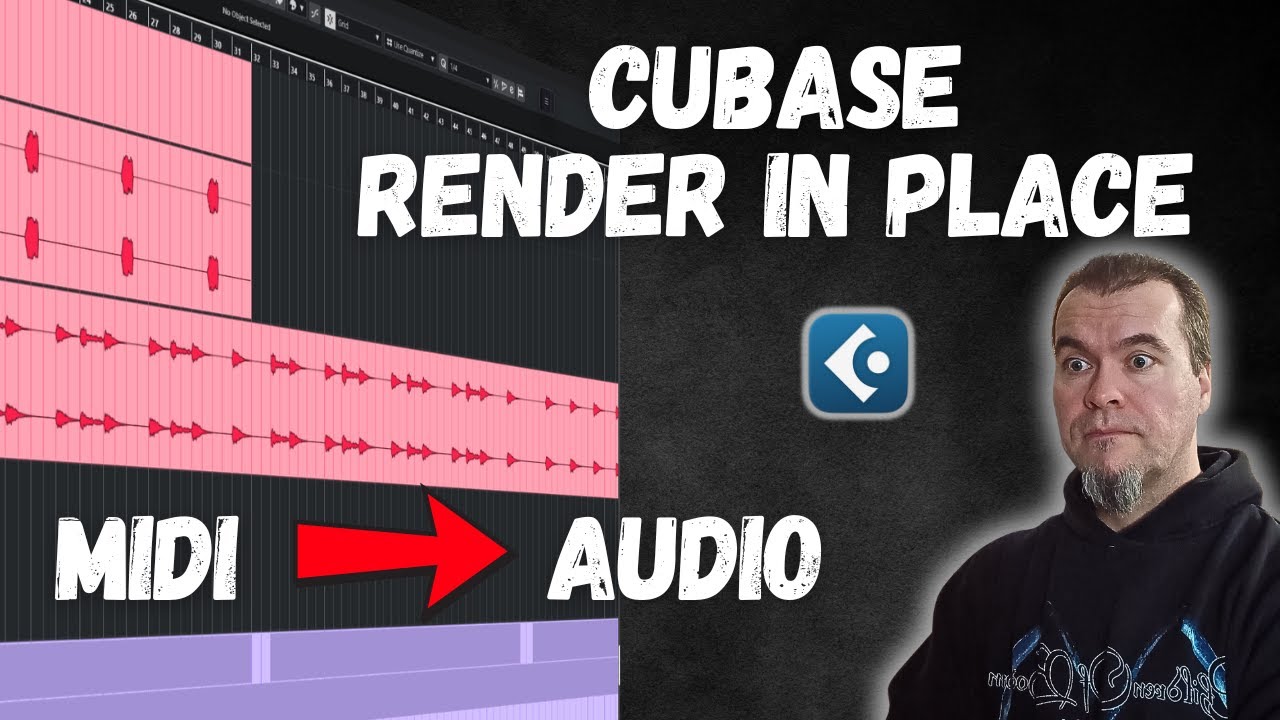 Cubase Render in Place - All You Need To Know !
