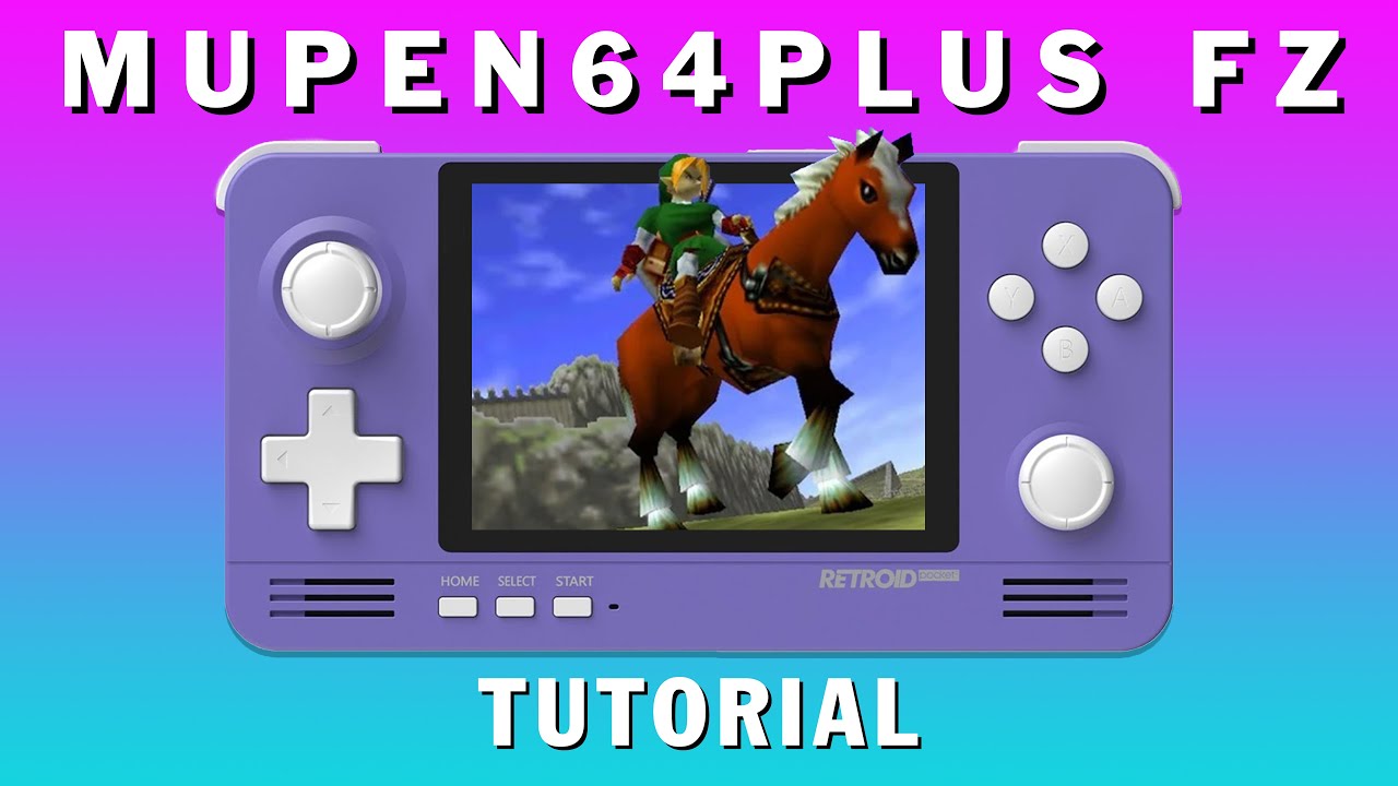Retroid Pocket 2+ N64 TUTORIAL (best config for most games)