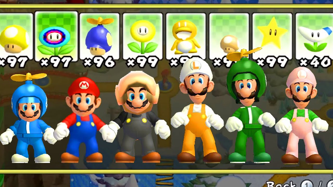Newer Super Mario Bros: The End for Now - Co-Op #20