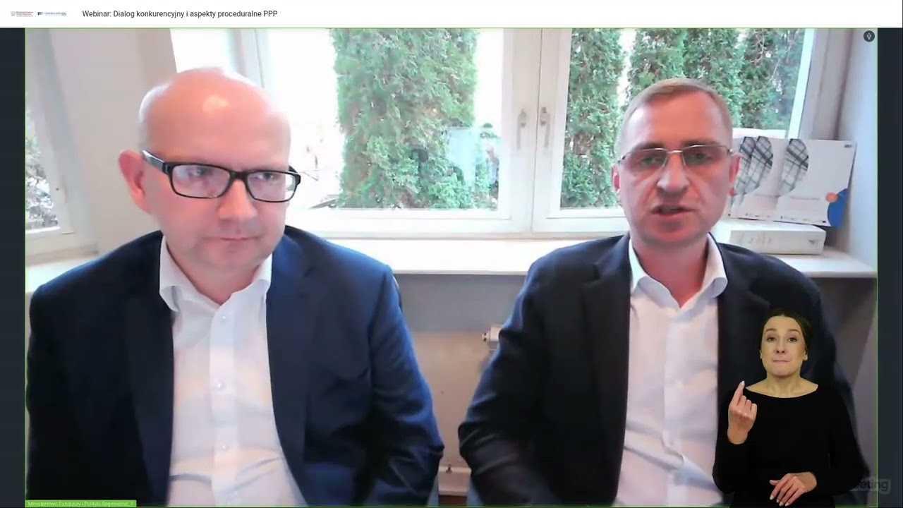 [PJM] Dialog konkurencyjny i aspekty proceduralne PPP - Webinar 13.11.2024 r.