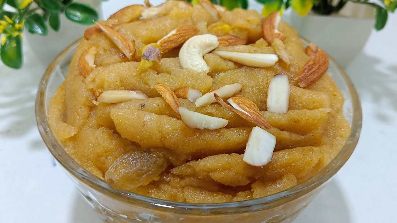 Suji Besan Halwa Recipe 😍 | Desi Ghee Wala Soft Halwa | Winter Special | Daily Zaika ❤️