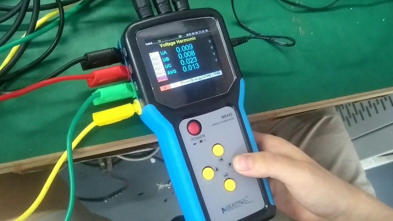 Rogowski Handhold power meter-ME435