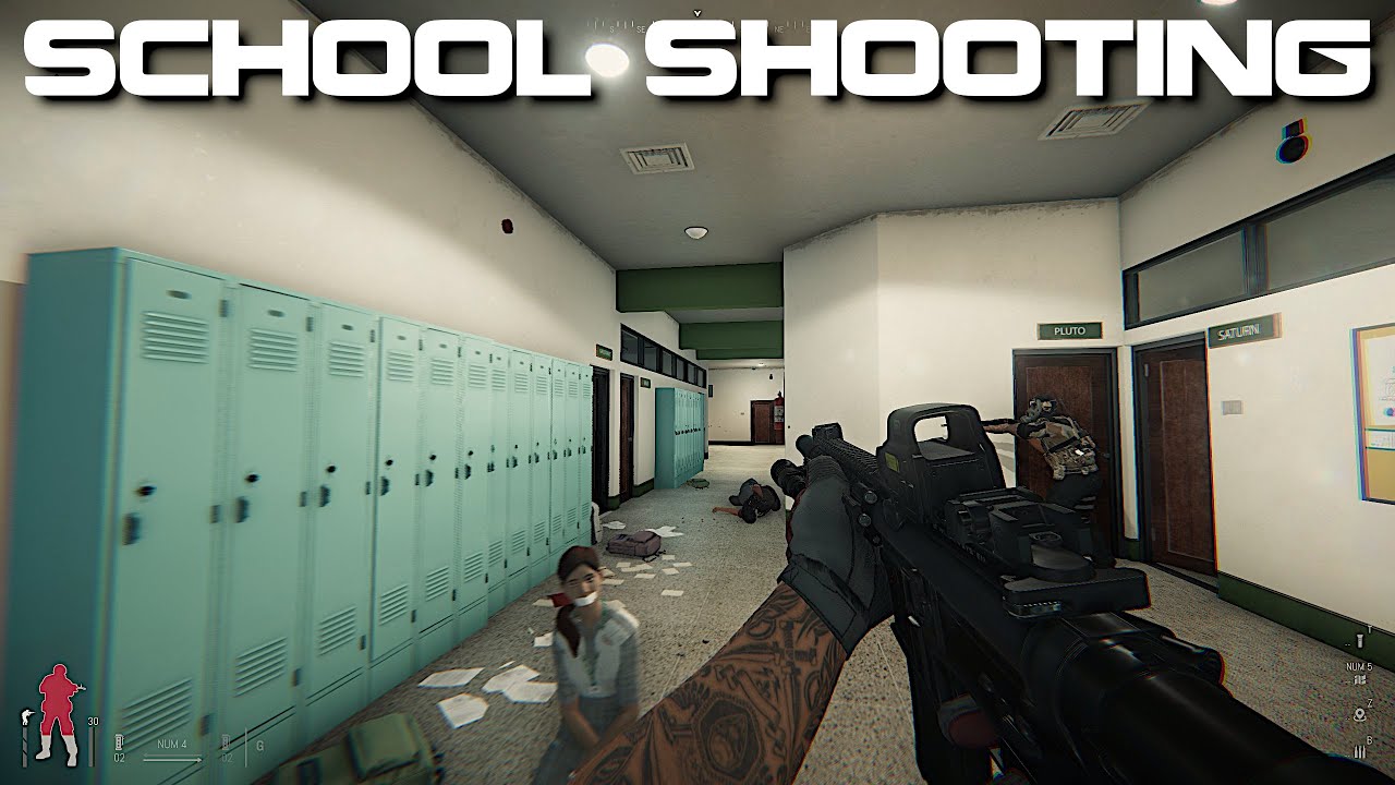 Zero Hour's Most Controversial Map - School Shooting 