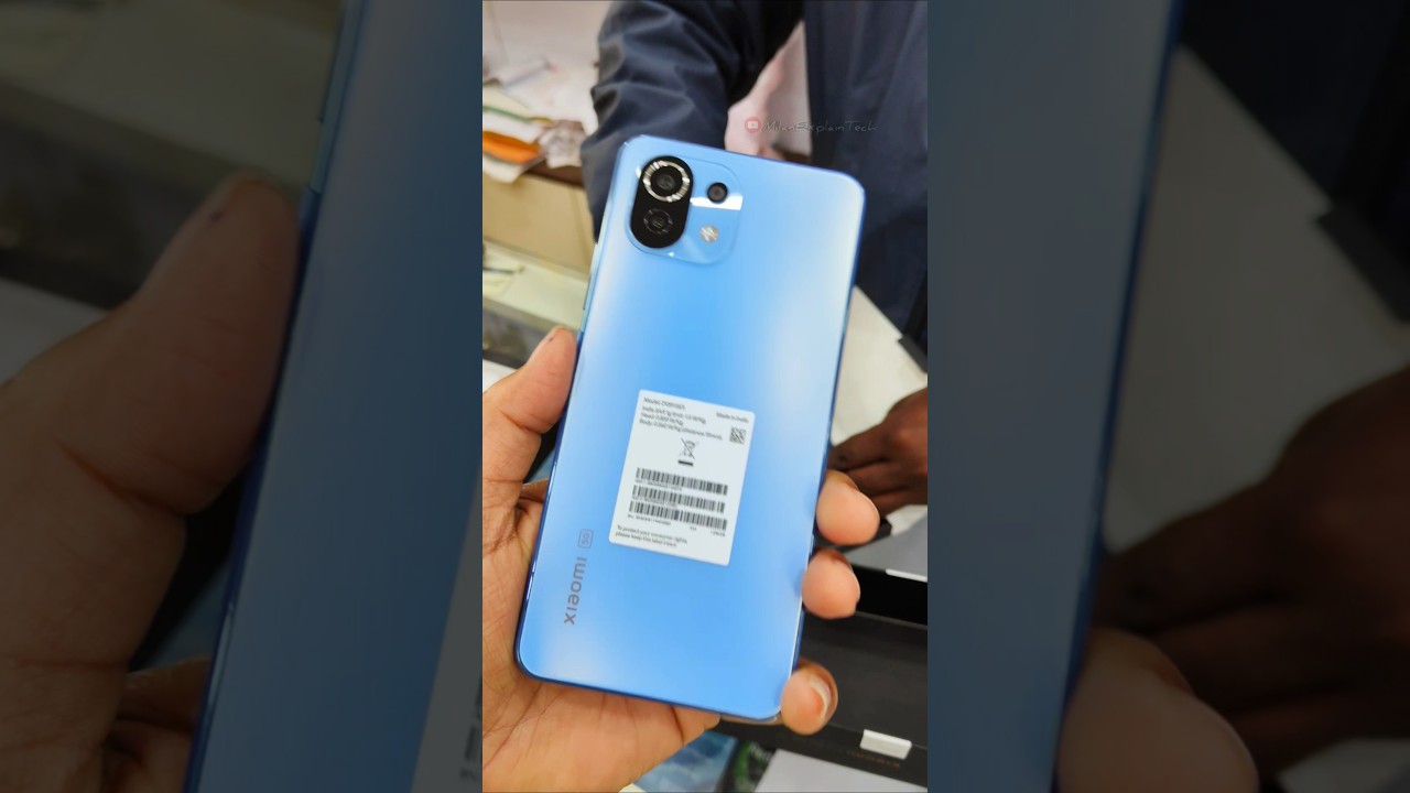 mi 11 Lite New 5G unboxing Explain #youtube #smartphone #redmi #milanexplaintech #automobile #yt
