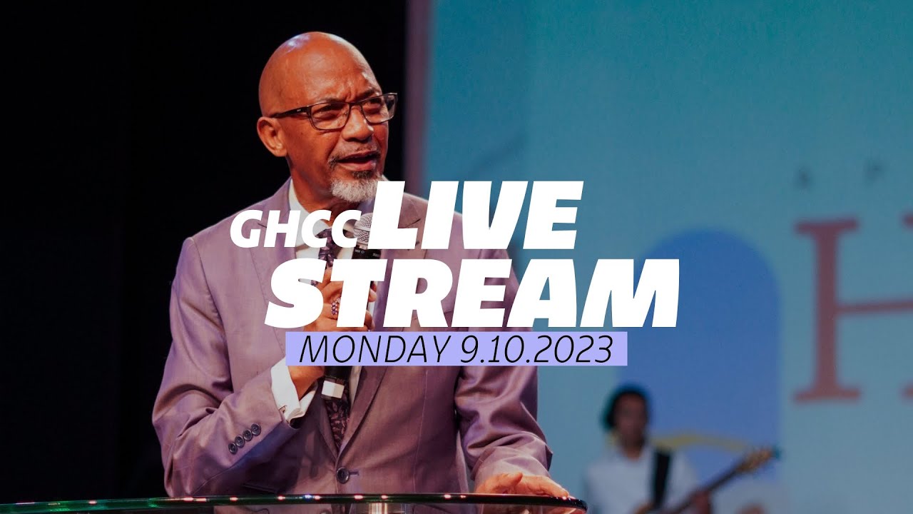 GHCC Livestream | Bishop Tudor Bismark | Monday 9th October 2023