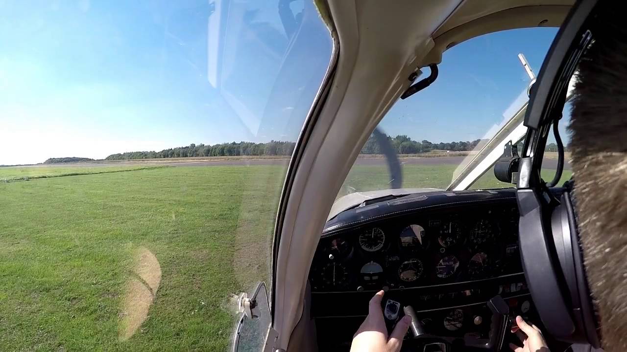 PPL | Lesson #7 | 06-08-16 | Circuits and First Solo!