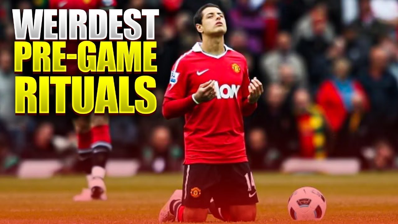 Shocking Pre-Game Rituals of Football Stars