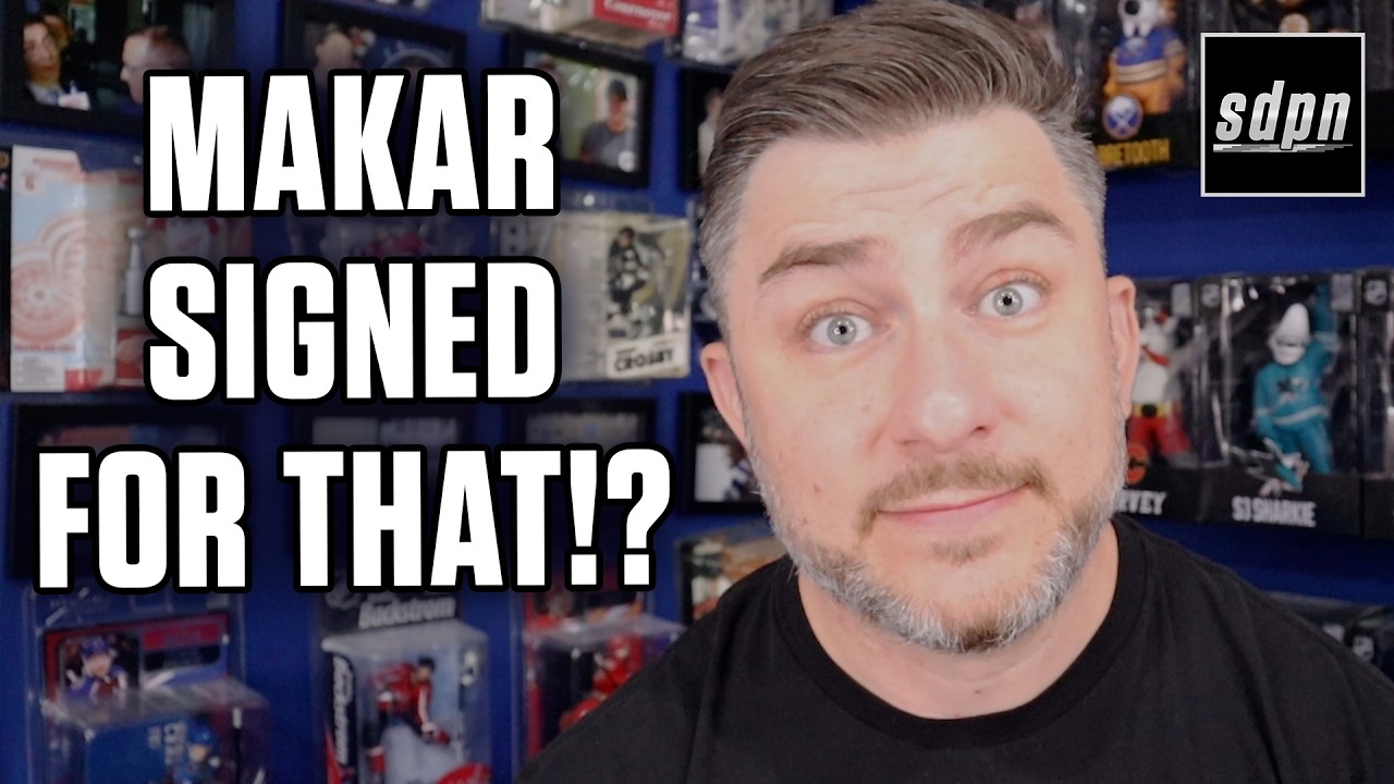Cale Makar Signed For HOW MUCH!? + Hellebuyck Wants OUT!! w/ Steve Dangle | Instant Analysis
