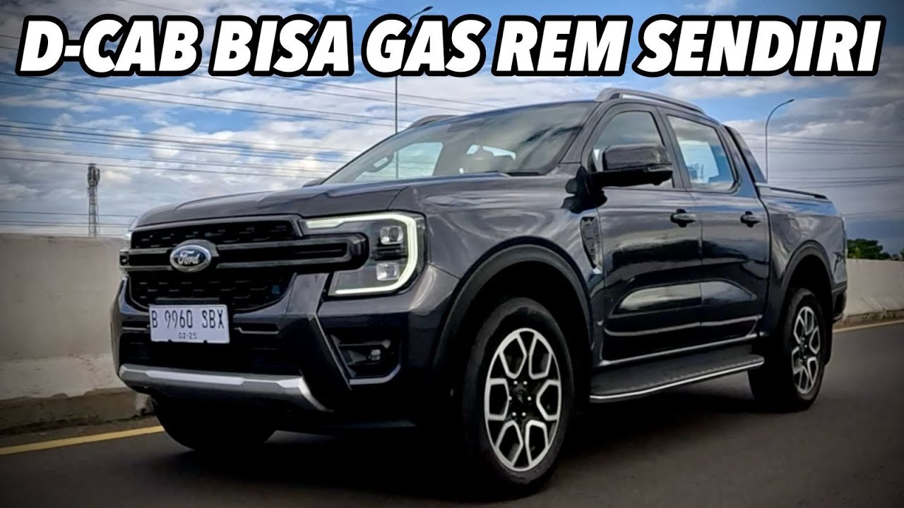 FORD RANGER WILDTRAK 2024 | Double Cabin Paling Canggih (saat ini) di Kelasnya.