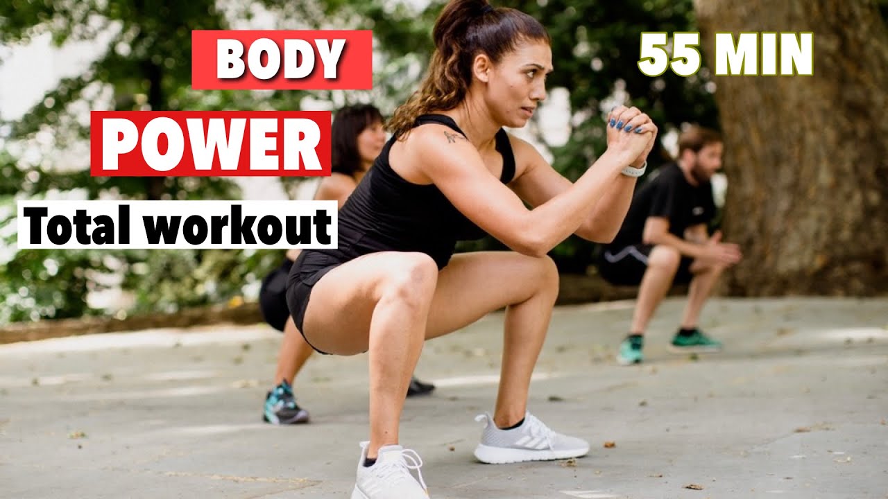 BODYPOWER 55 MINUTES TOTAL BODY WORKOUT - re uploaded