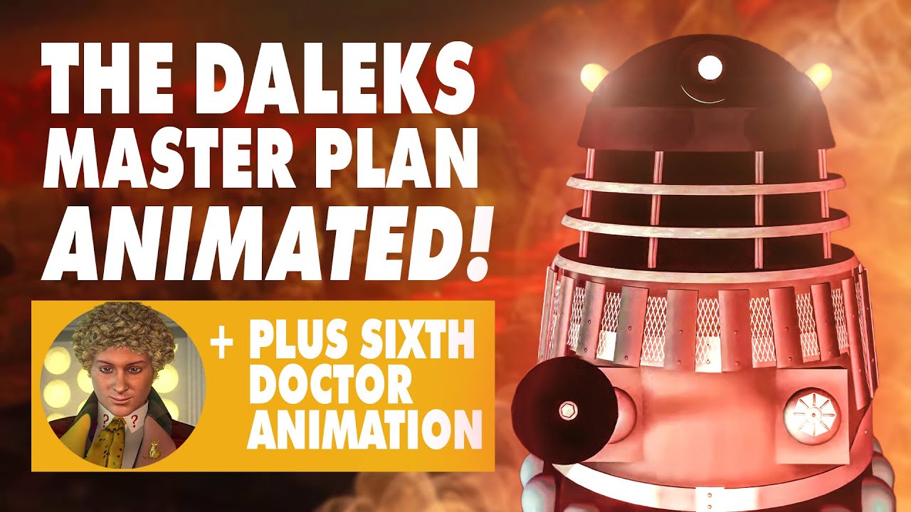 The Daleks' Master Plan ANIMATED! | Doctor Who Fan Animation | Making Of Documentary