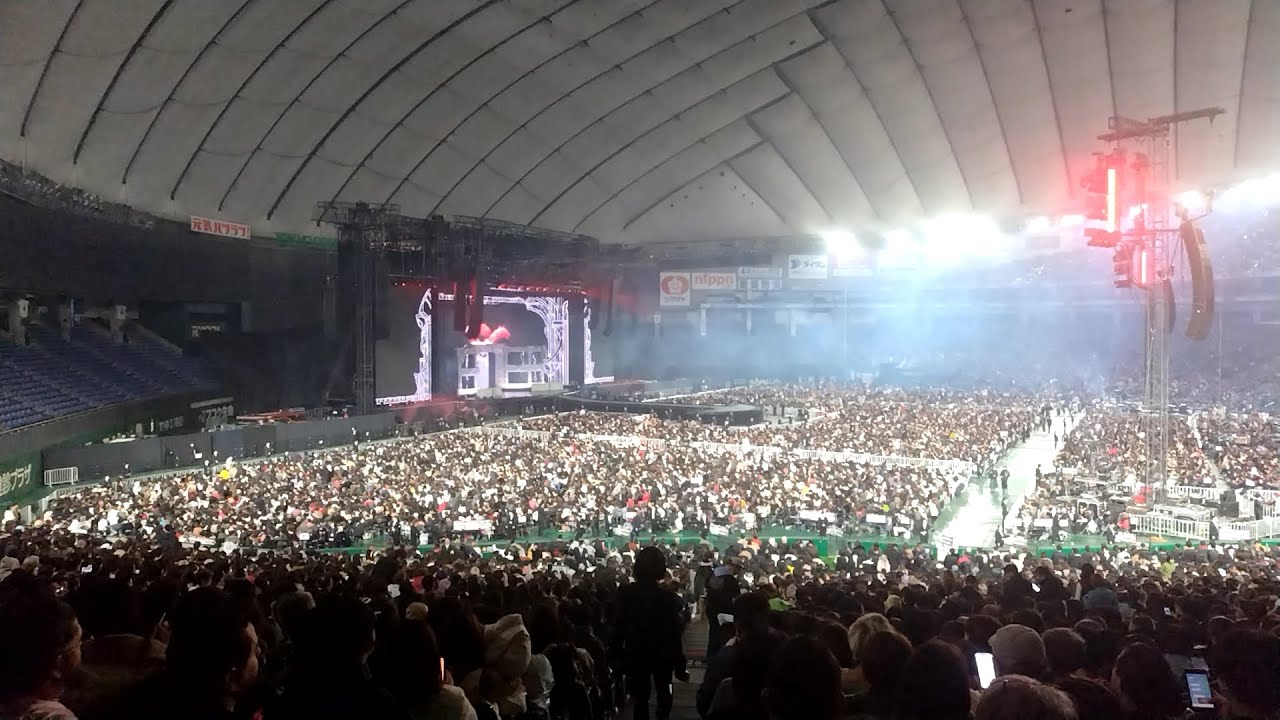 Lady Gaga 東京ドーム 開演直前