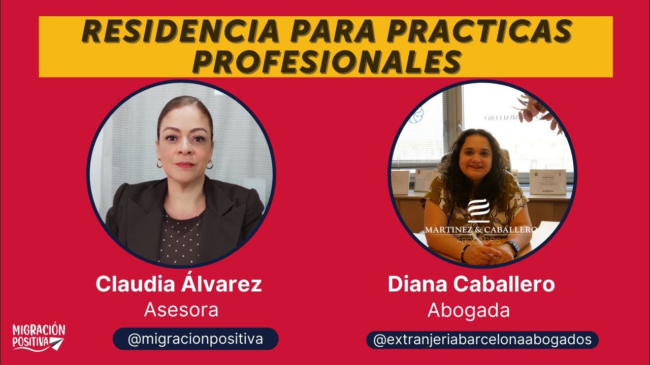 ✅ RESIDENCIA DE PRÁCTICAS PROFESIONALES EN ESPAÑA (alternativa para los Estudiantes) 