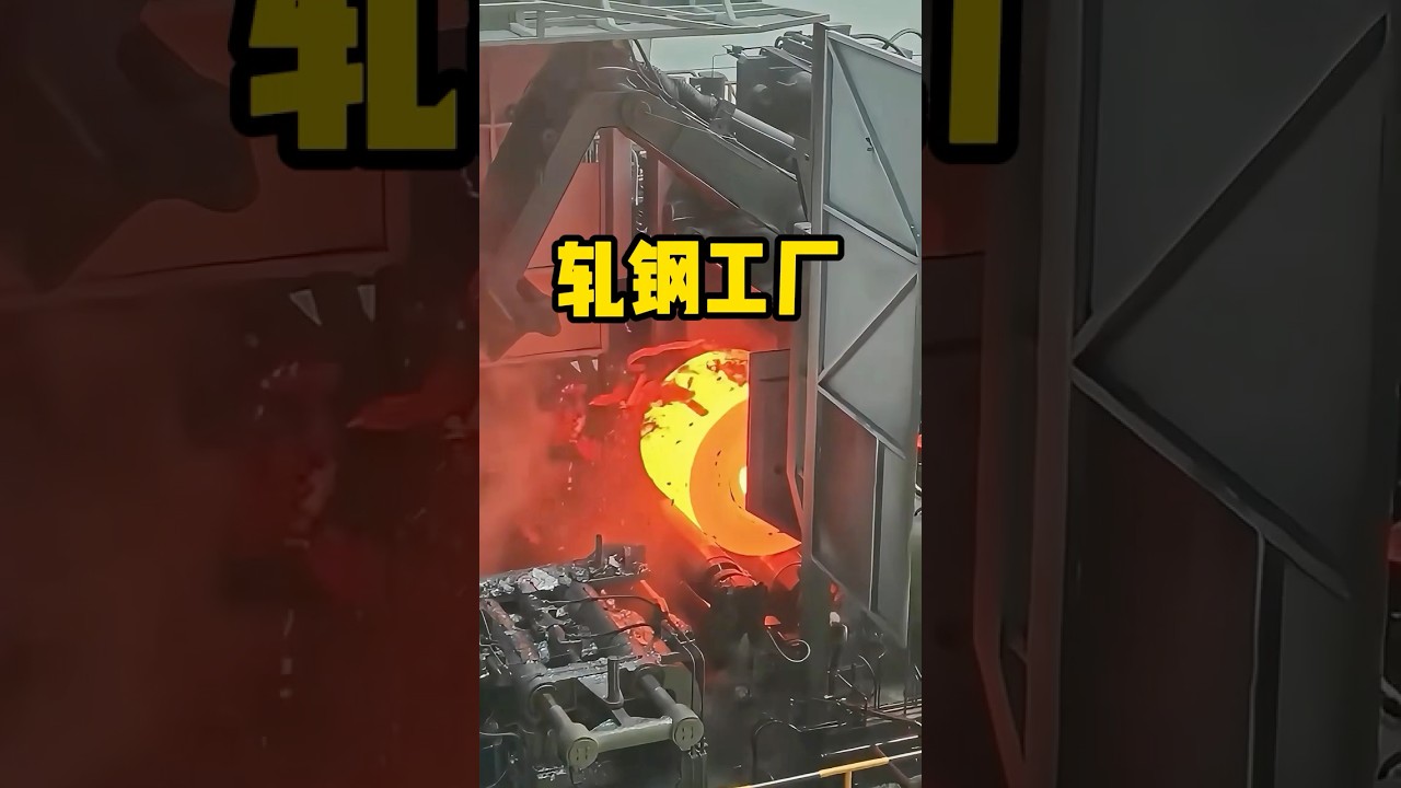 钢卷跟钢筋原来是这样生产出来的 