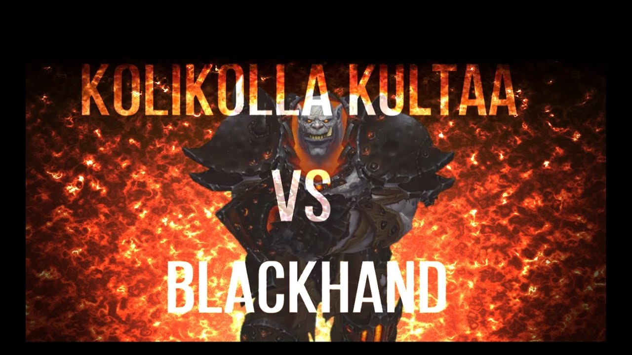 Kolikolla Kultaa Vs Blackhand (Mythic)
