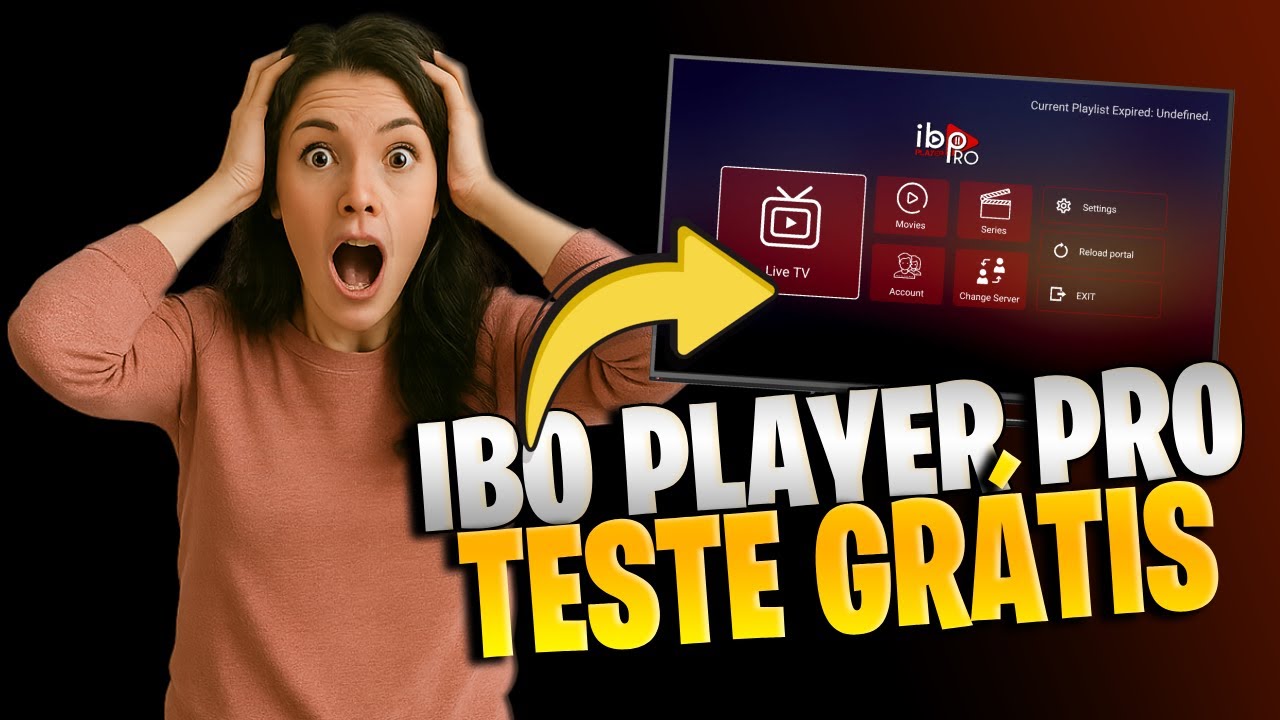 IBO PLAYER PRO, CONHE&Ccedil;A ESSE APP