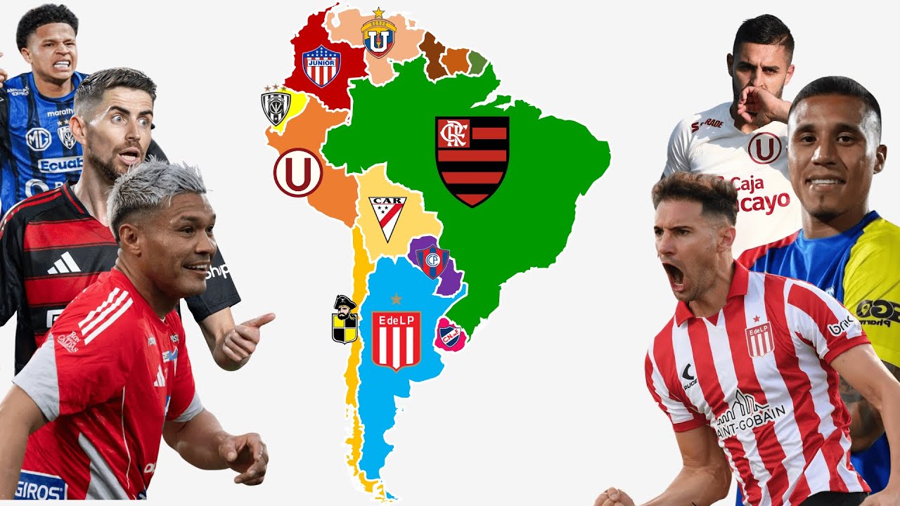 IMPERIALISMO CON LOS CAMPEONES DE SURAMERICA