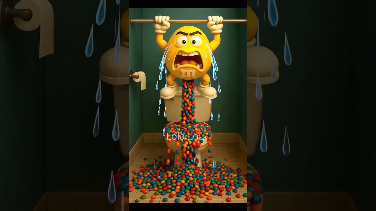Where Do M&M’s REALLY Come From? 😳🍬🚽