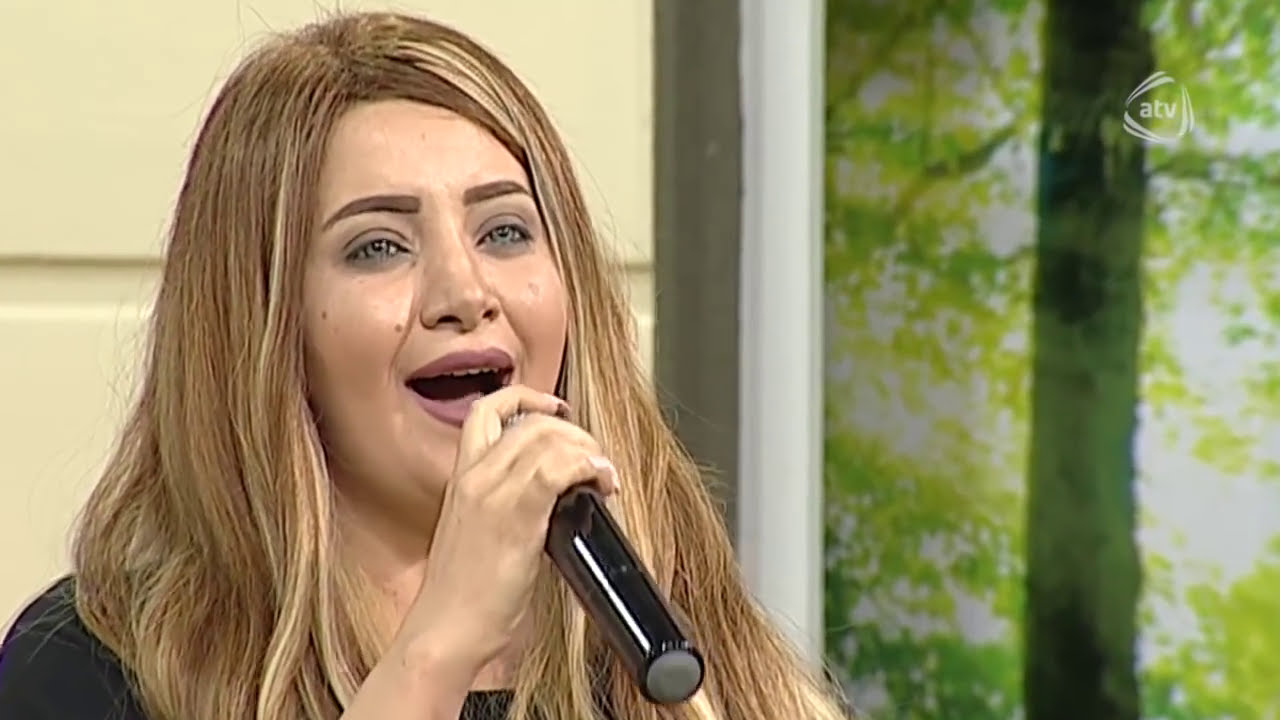 Nişanə Baxışova - Baxdın maral kimi (10dan sonra)