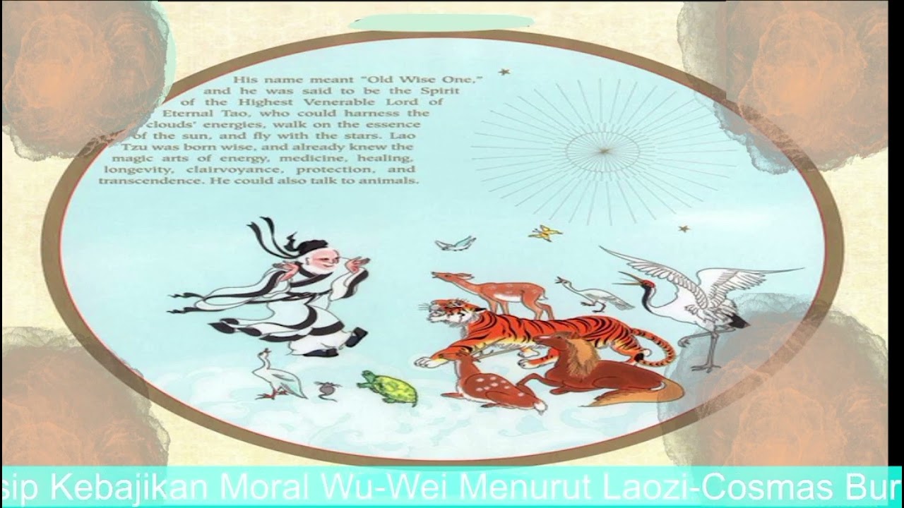 Prinsip Kebajikan (De) Moral Wu-Wei Menurut Laozi