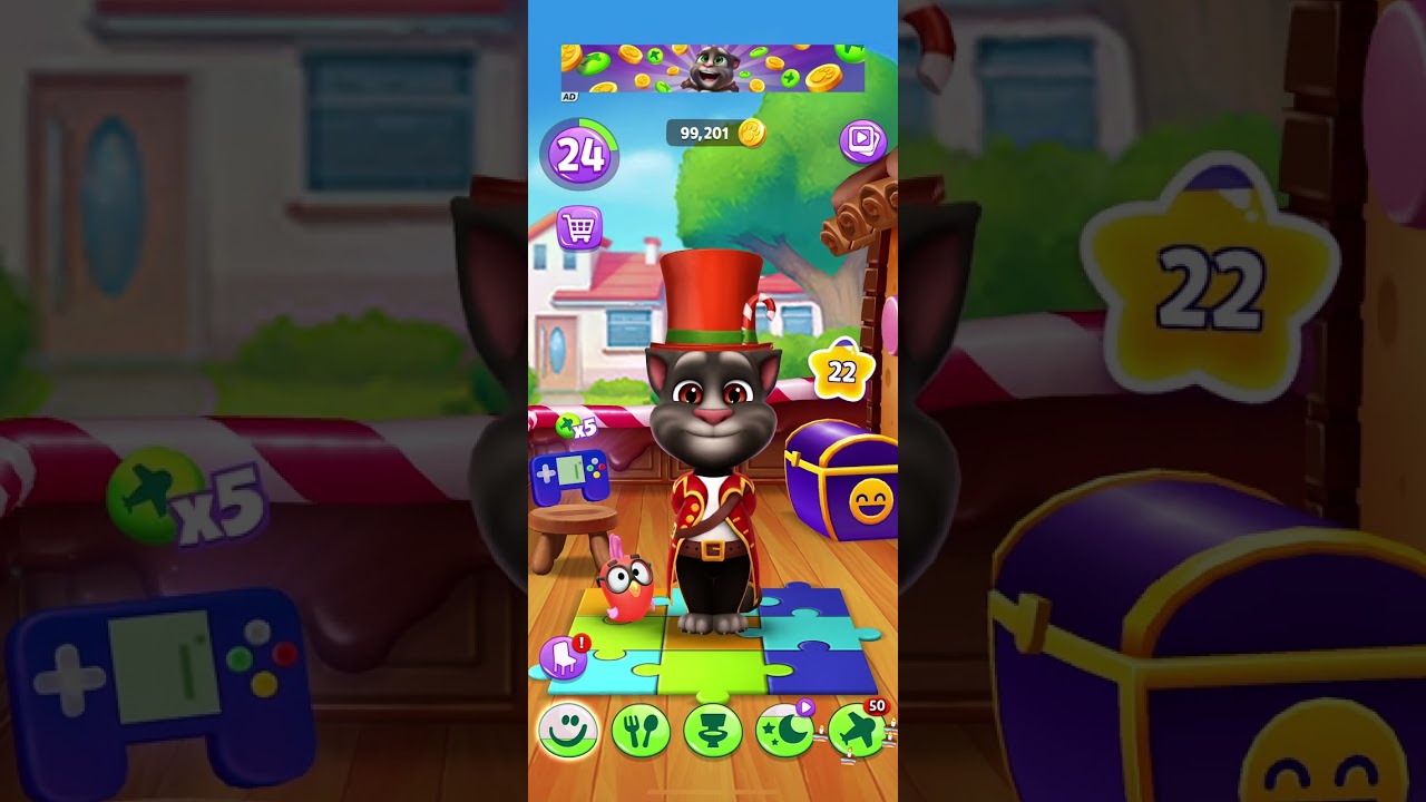Talking tom 2