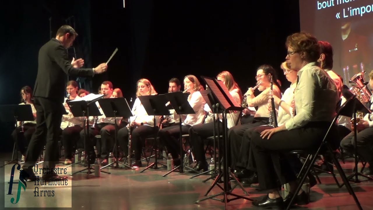 Olympic Wind de Guillaume Détrez par l'Orchestre d'Harmonie d'Arras