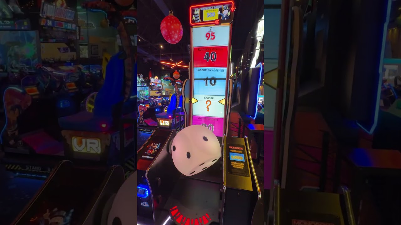 You Got Smoked! Behind The Back Monopoly Arcade Spin Failure 