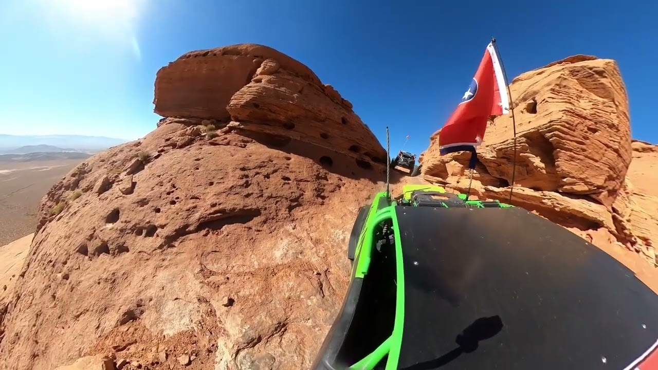 Going to you got to be nuts my first time going up it at sand hollow