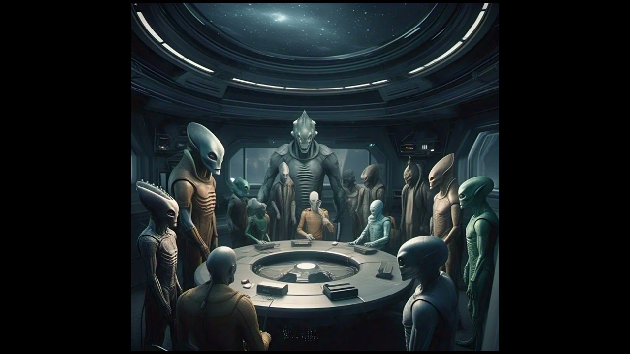 Interstellar Diplomacy: Alien Alliances and Conflicts