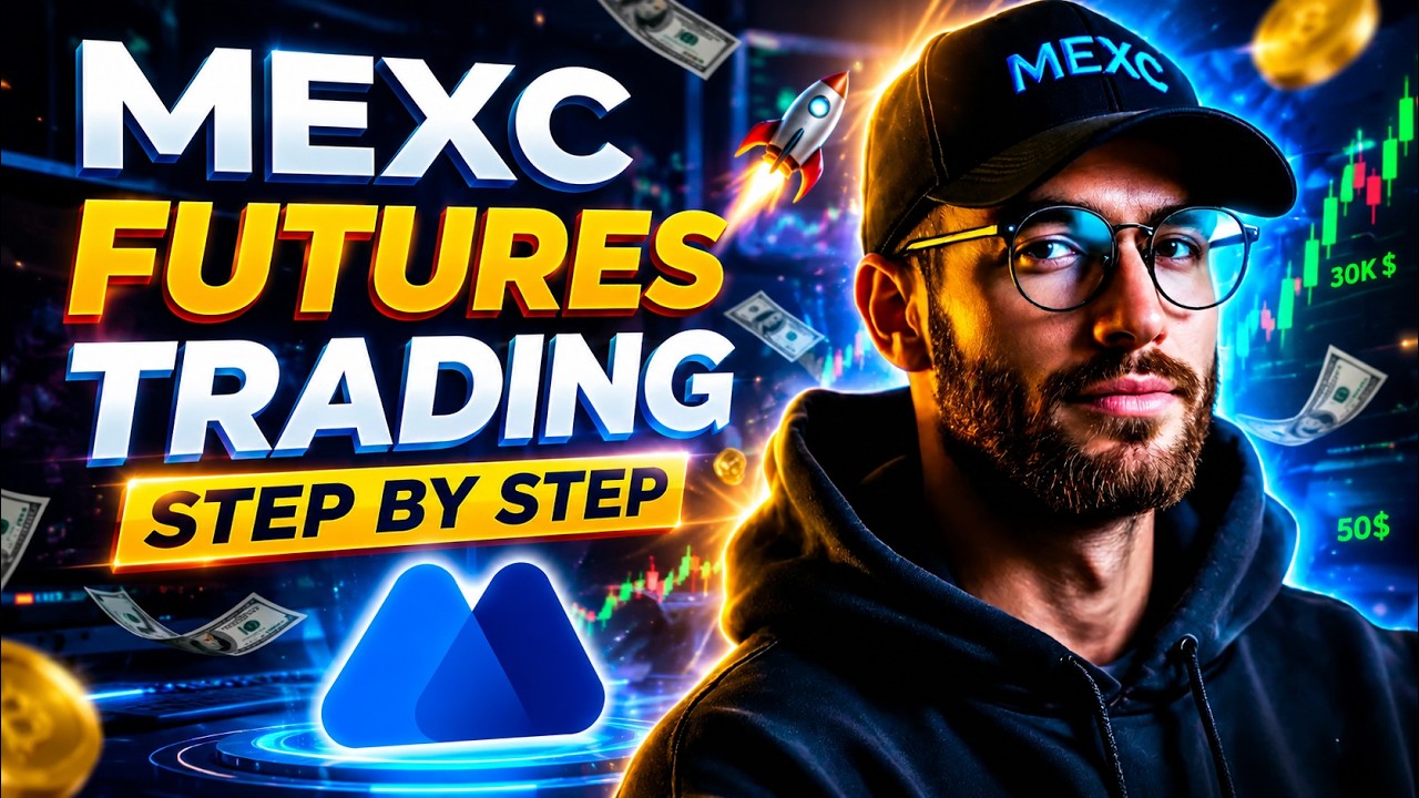 MEXC Futures Trading for Beginners | How to Use Step-by-step